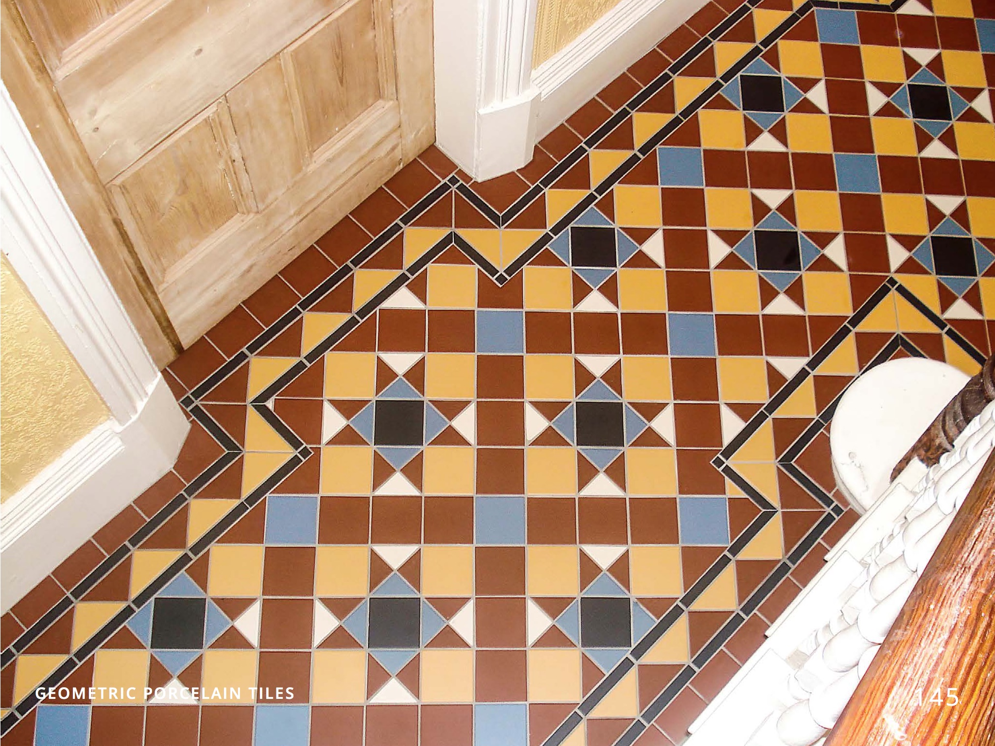 Victorian Hallway Tiles H Ande Smith Ltd Hanley Stoke On Trent 