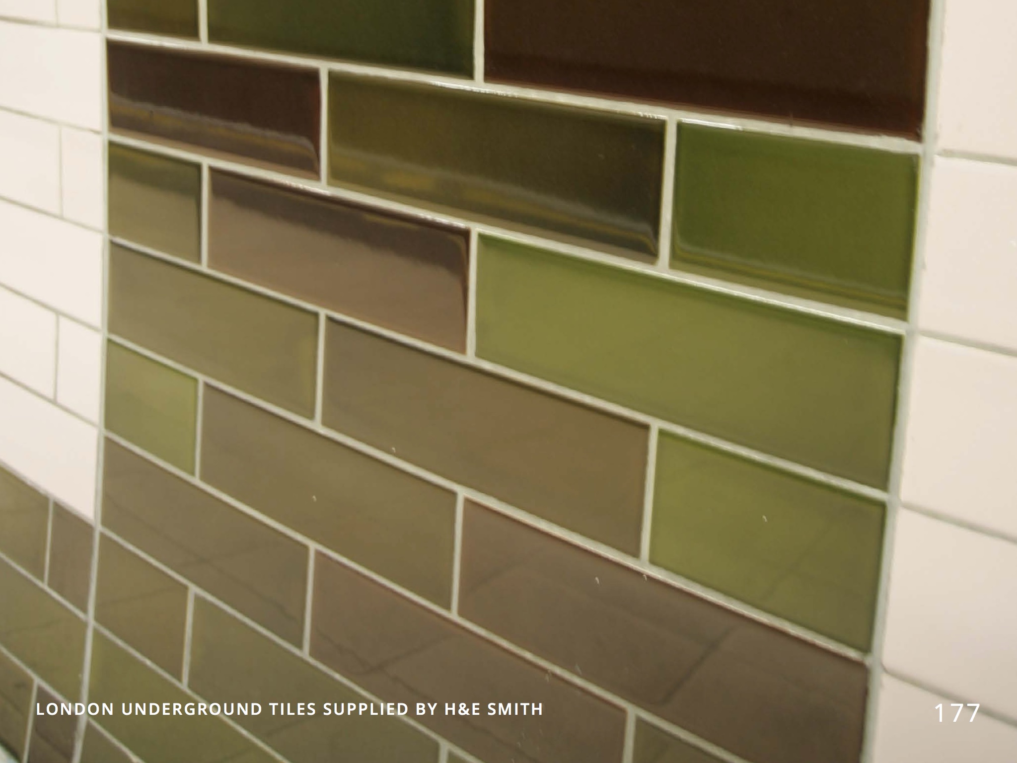 Underground Tiles - Bespoke Wall Tiles | H & E Smith Ltd, Hanley