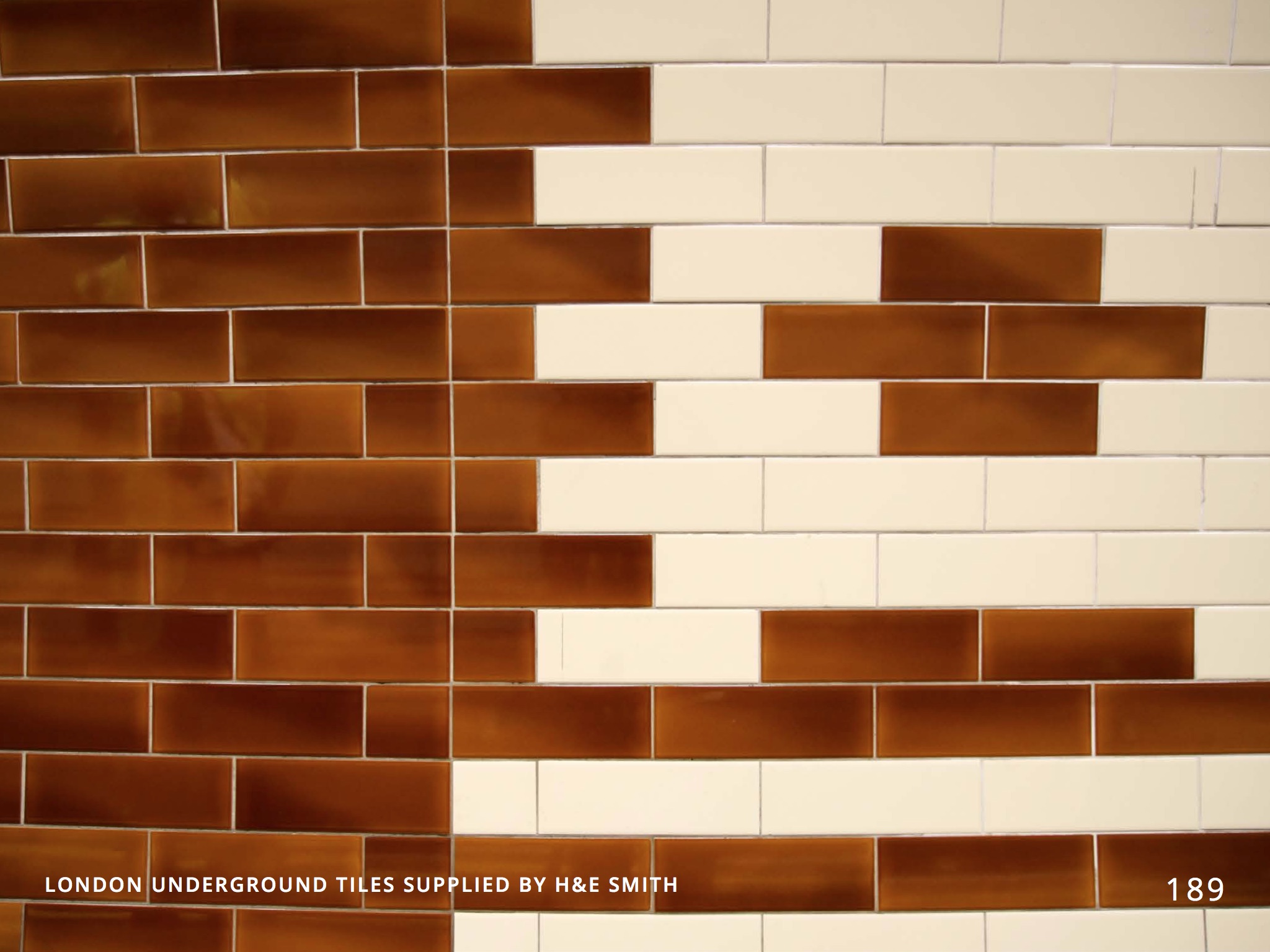 Underground Tiles - Bespoke Wall Tiles | H & E Smith Ltd, Hanley